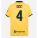 AC Milan Samuele Ricci #4 Tredjedrakt 2025-26 Kortermet
